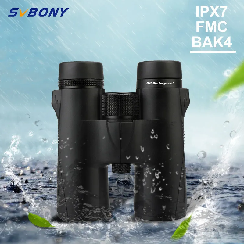 Telescope Binoculars SVBONY Bird Watching SV47 Powerful 8x32 8x42 10x42 Professional IPX7 Waterproof camping equipment Survival 230826