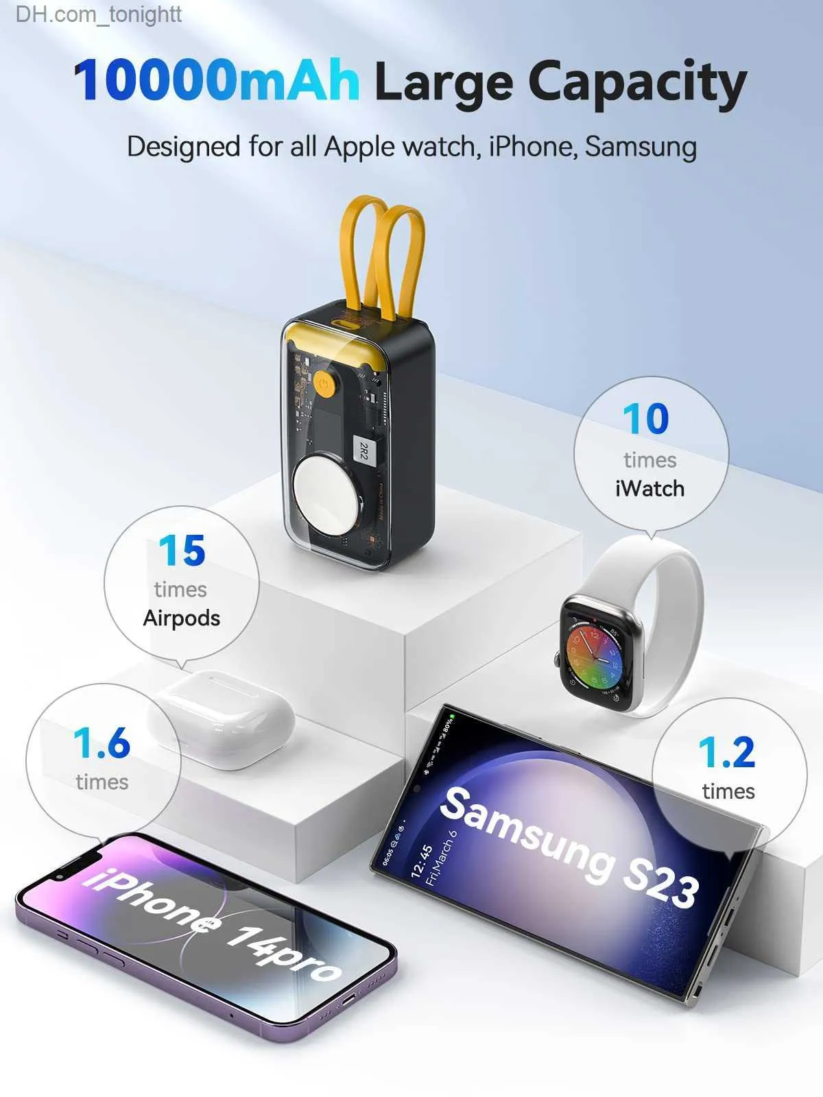 newdery apple watch charger