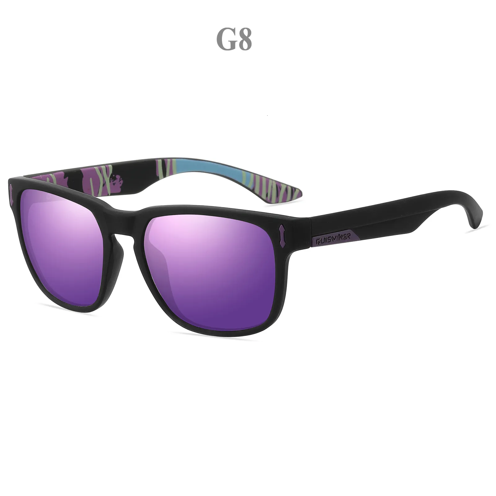 QUISVIKER Polarized Square Fishing Cheap Polarized Sunglasses For