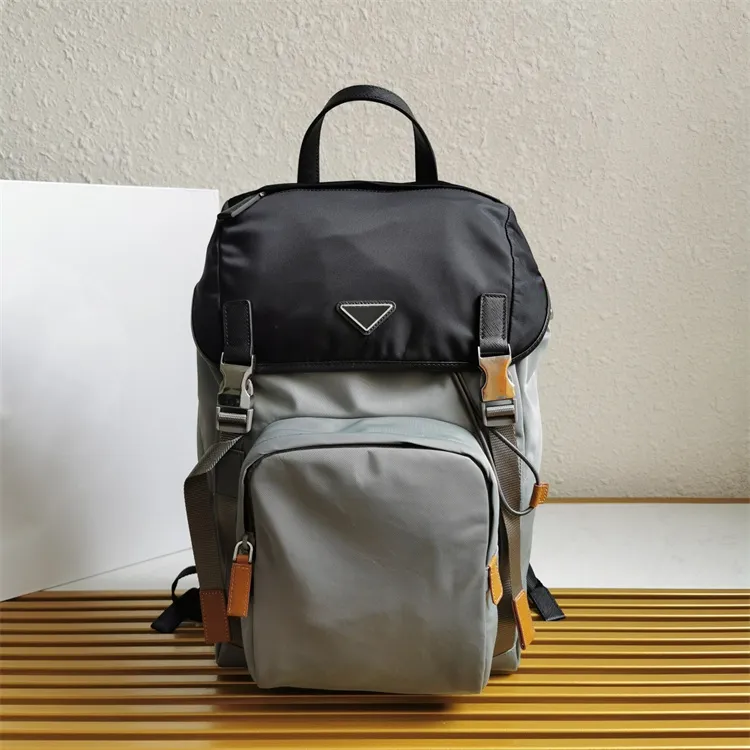 Designer Parachute backpack Men s large drawstrap hiking bag leisure travel waterproof nylon backpack