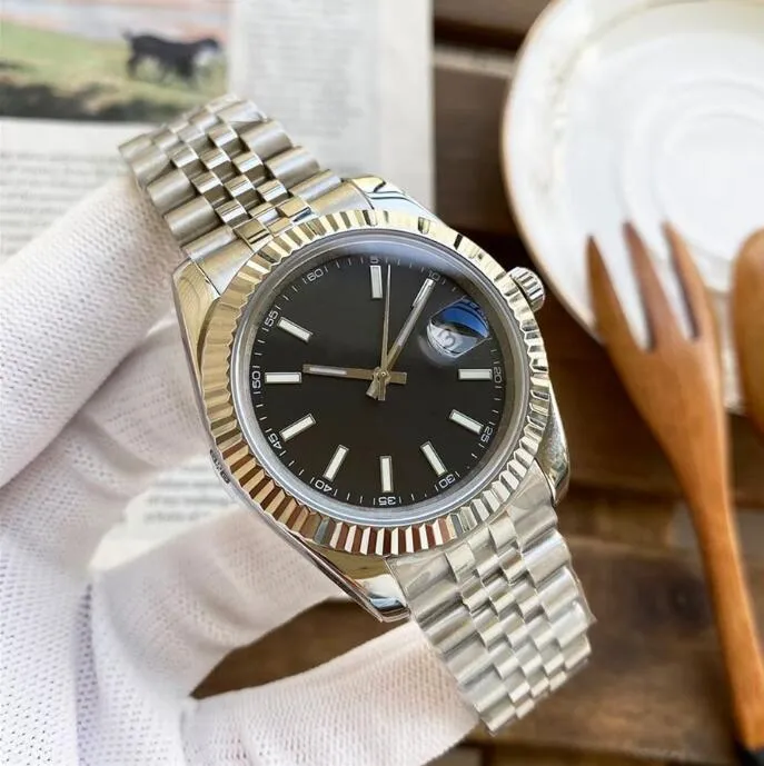 orologio da uomo all'ingrosso orologi da polso automatici di alta qualità 41mm-10