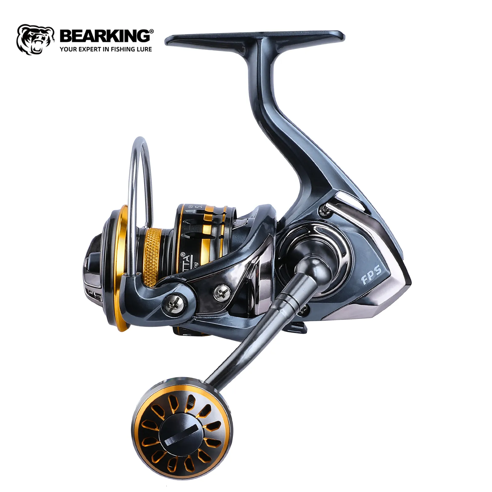 Fishing Accessories BEARKING Brand Arrival Saltwater Reel Spinning 1000 6000  9 1BB 5 2 1 Max Drag 12KG Water Proof Reels 230825 From Kang07, $29.61