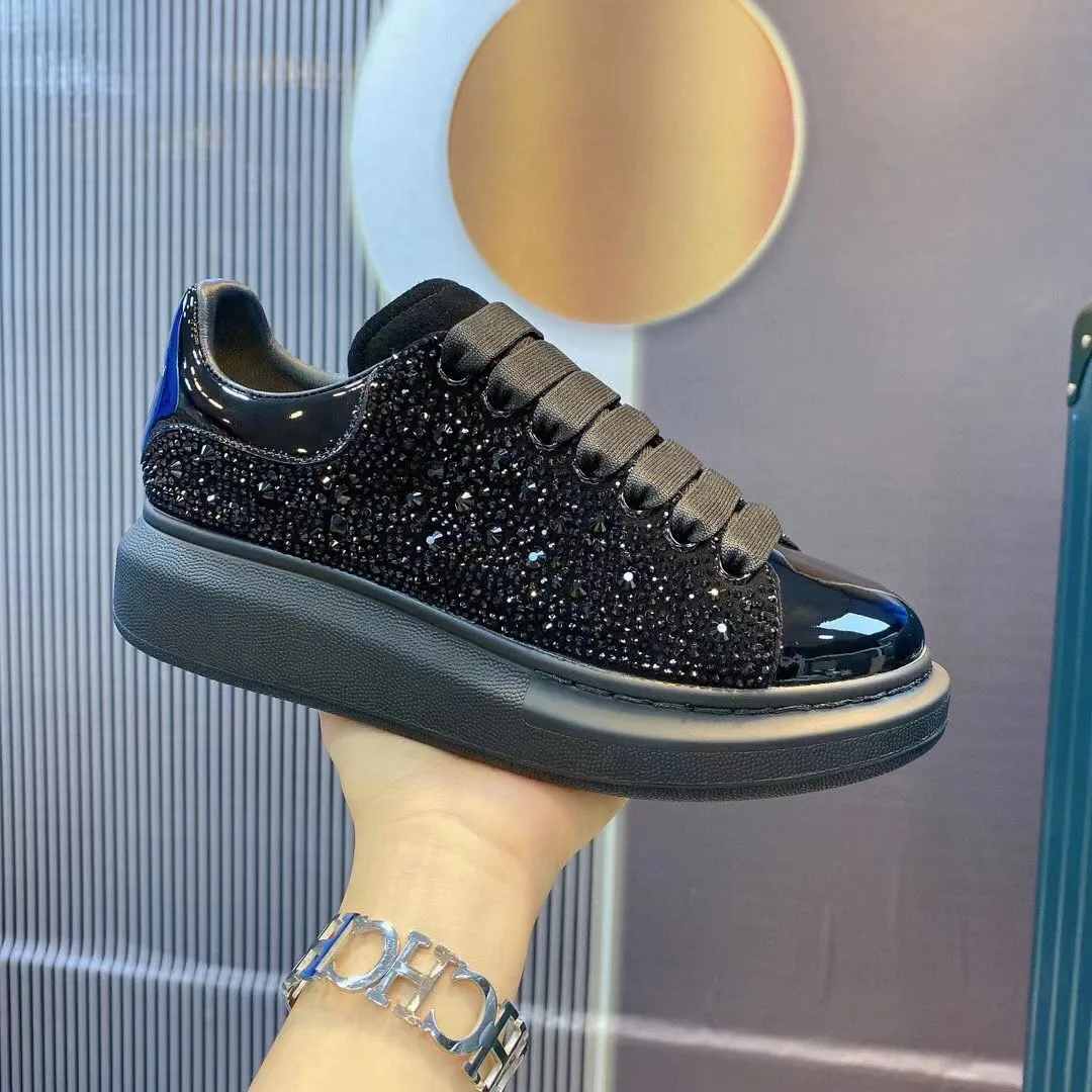 Luxury Rhinestone High Top Fashion Shoes For Men Designer Prom Sneakers,  Loafers, And Flats From Alag, $49.65 | DHgate.Com
