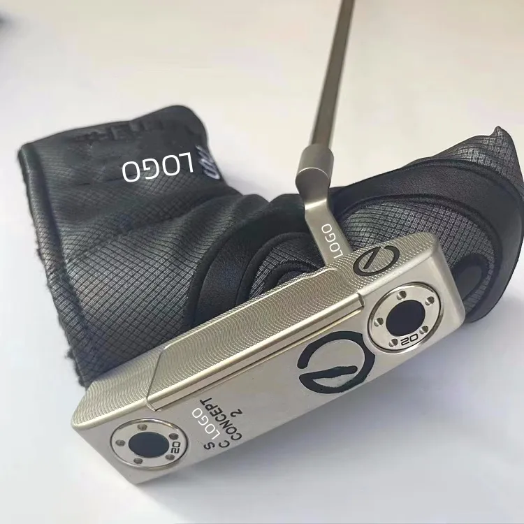 Concept2 Men's Golf Clubs Right Hand Golf Putter the Rod Body is Made of Steel