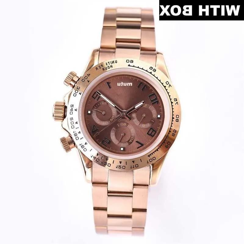 AA Reloj para hombre Marca de moda 40 mm Negocios 2813 Mecánico automático Acero inoxidable completo Reloj impermeable Relojes Regalo Montre de Luxe Relojes de pulsera Relojes de diseñador