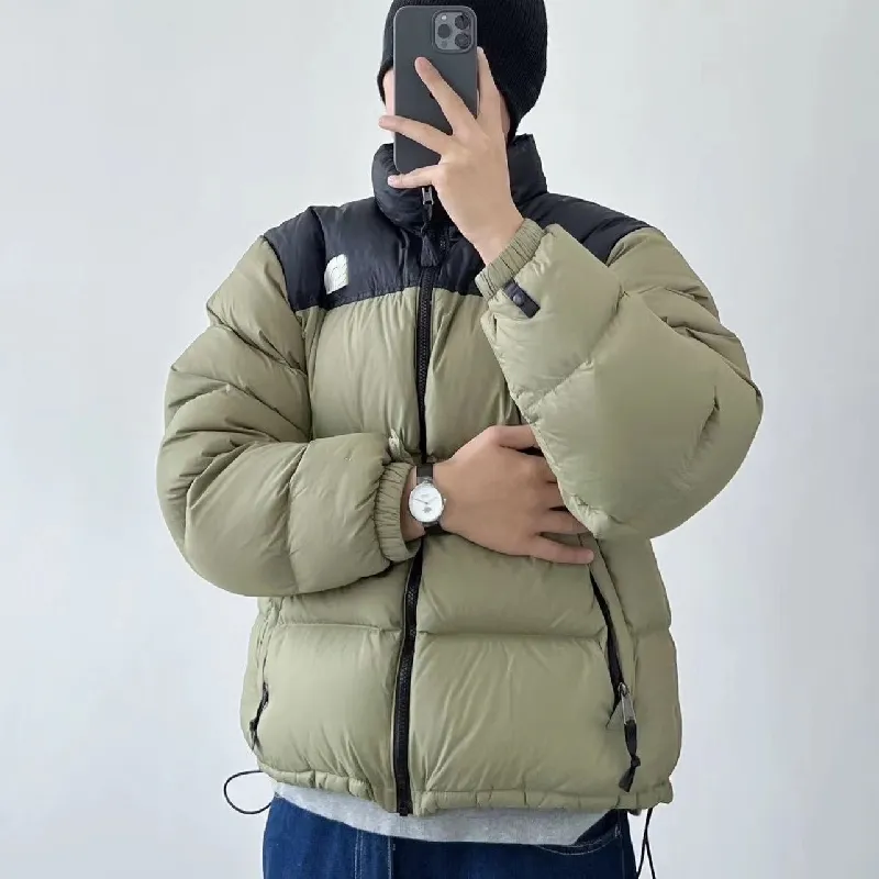 Nuptse tumbleweed green online