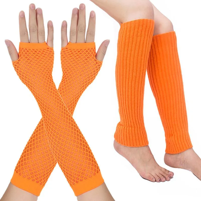 Knee Protectors Kmart And Arm Sets With Solid Color Fishnet, Long