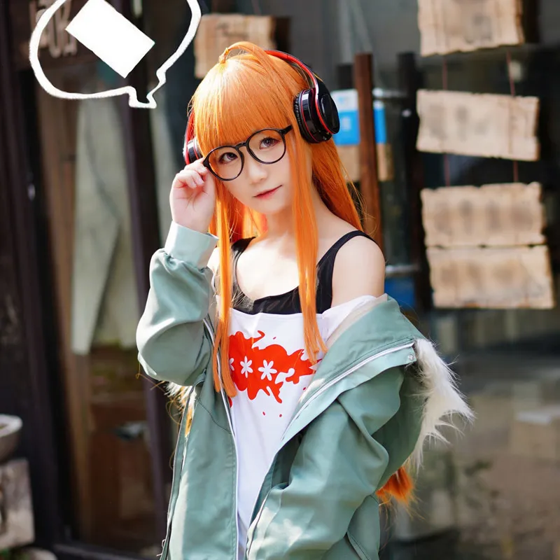 100cm top cosplay wig