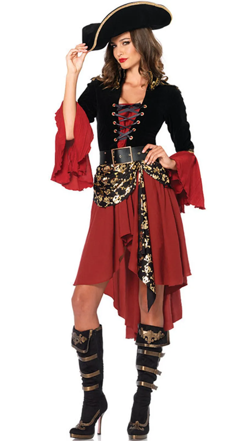 Pirates of the caribbean halloween costumes cheap