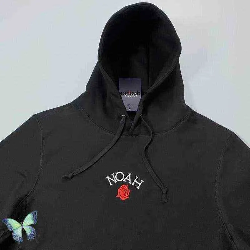 Noah Rose Hoodie ノア薔薇パーカー 国内正規品 L