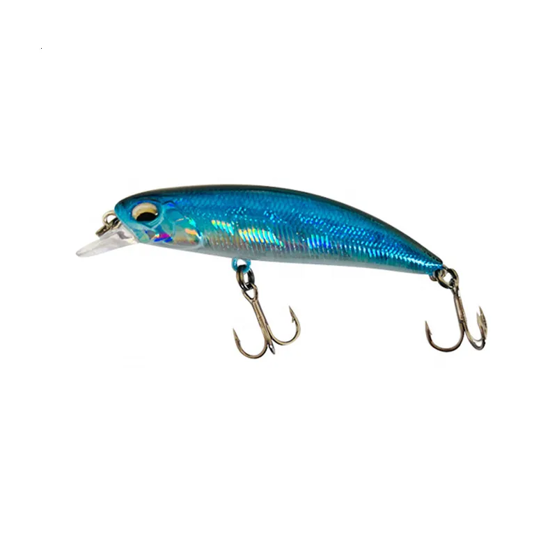 Esche esche Lutac Bait 60MM 6 1G Minnow affondante con amo BKK Attrezzatura da pesca 230825