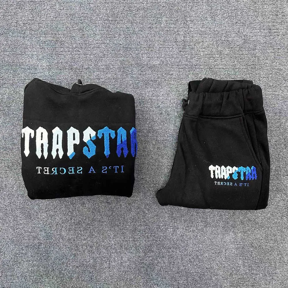 Trapstar London◆Horse Power 2.0 Hoodie 関税送料込 Global Ties 2.0 Hoodie - Black | Parallel