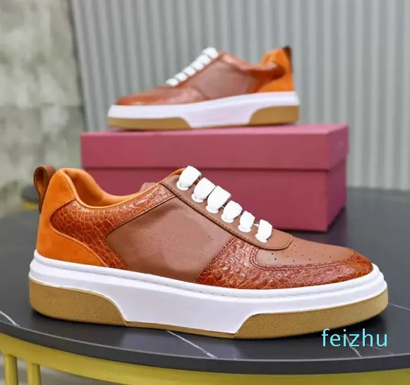 Scarpe traforate shop uomo