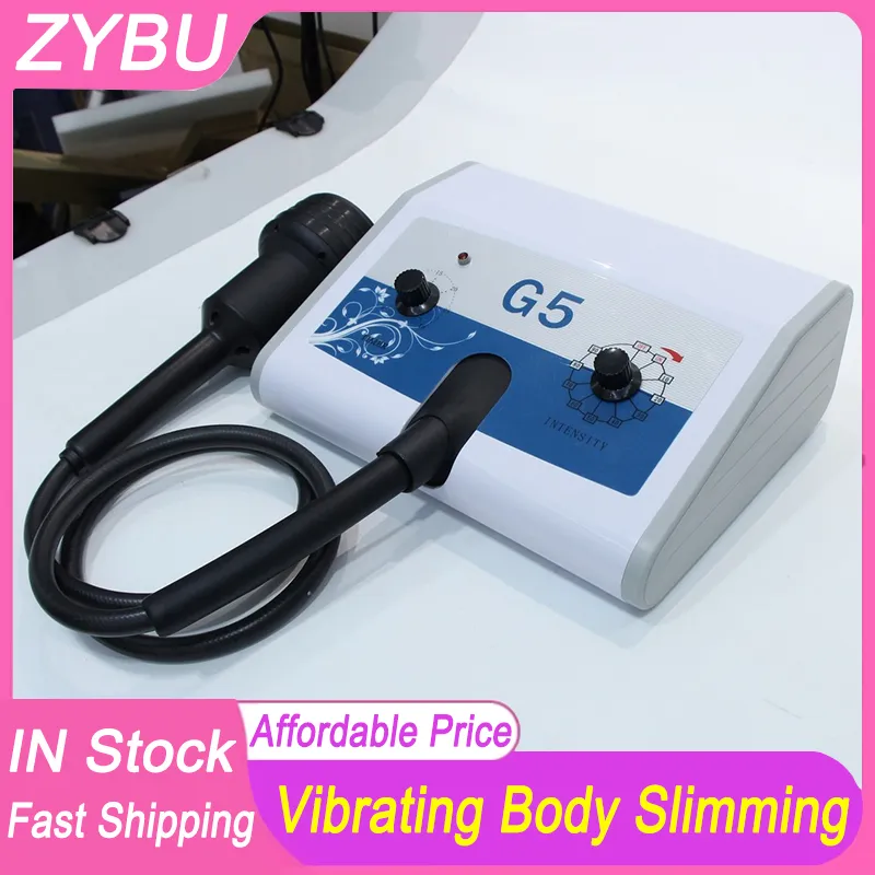 Vibration 5 Heads Body Massager Fat Burning Slimming Shaping Beauty Machine Lose Weight Fat Removal Home Use High Frequency Vibrator device