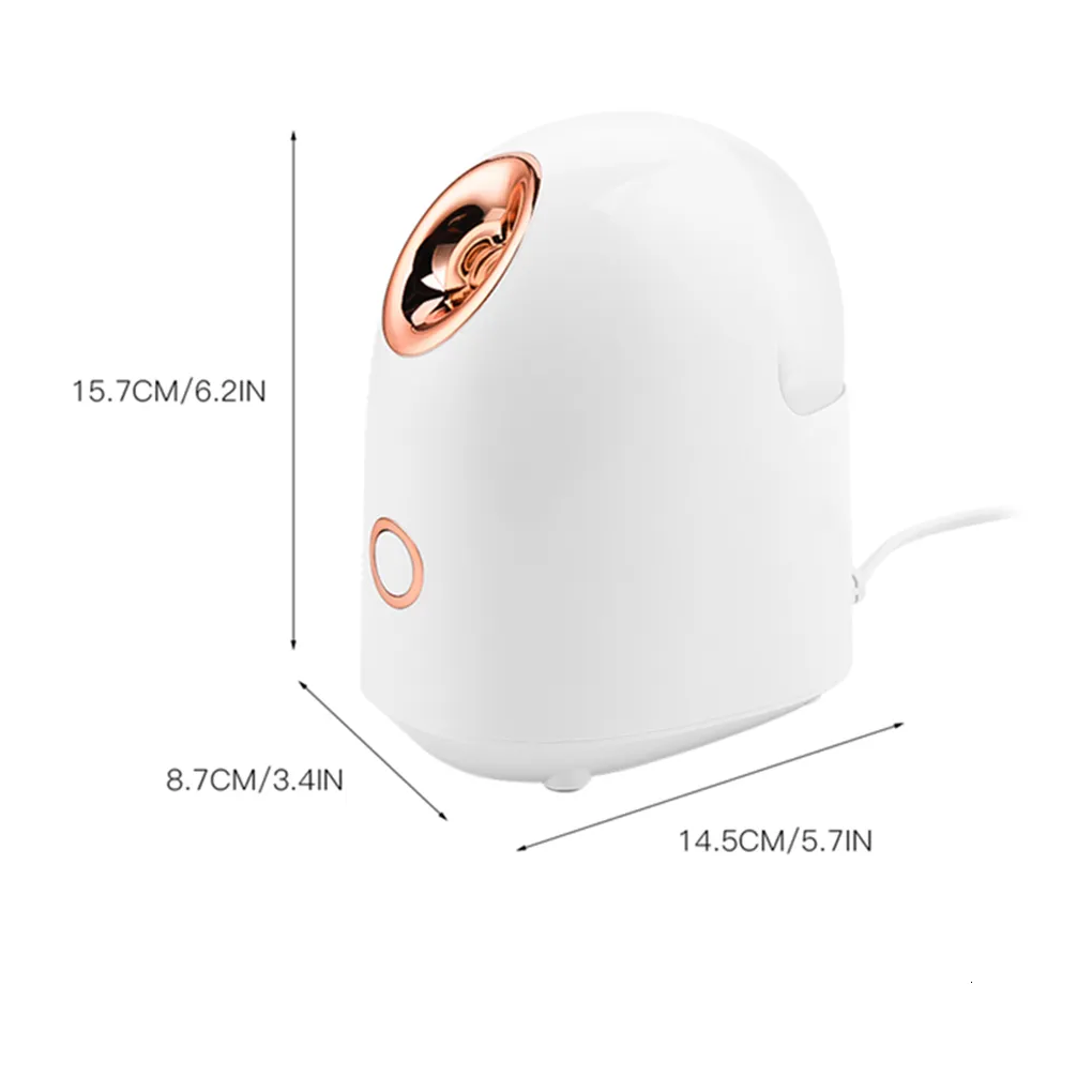 Face Care Devices Nano Steamer Portable Steam Sprayer Hand held Humidifier Woman Skin Tool EU Plug 230825