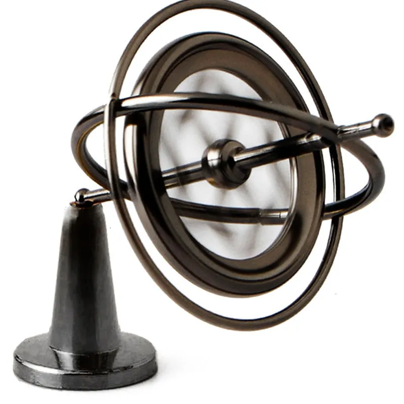 Metal Balance Desk Spinning Top Educational Desk Toy For Kids Multi Play Science Pendulum With Cradle Design Perfect Gift 230826 From Zhong08 11.28 DHgate.Com