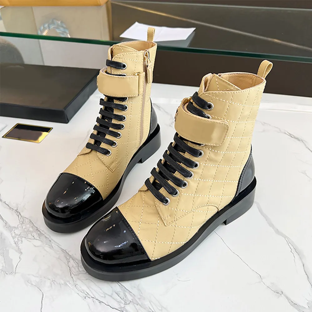 Chanel combat shop boots 217
