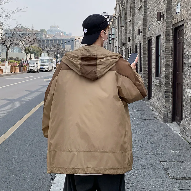 Summer Mens Hooded Jackets Sale Jacket Fashionable Casual