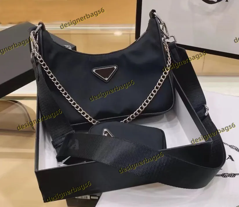 Дизайнерская сумка сумки сумочка для плеча женское холст три сумки маленькая мода роскошная черная и синяя сумка для ткани пляж Лето красочный маленький мешок с перевернутым треугольником