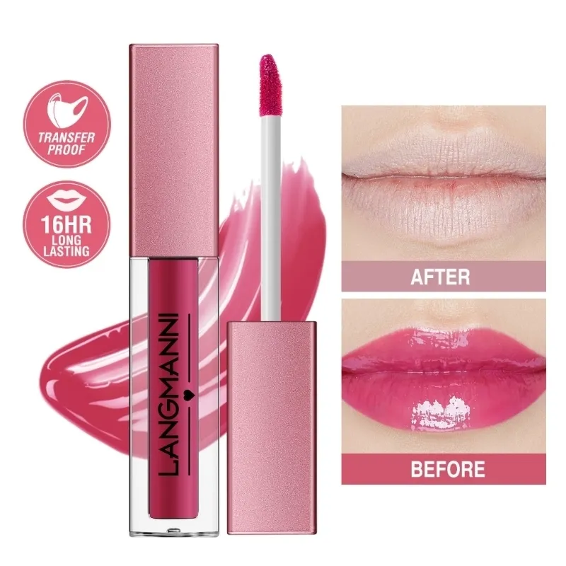 Lipstick 12pcs Plumping Lip Gloss High Shine Kilkinging Liquid Lipstick Lip Plumper 230826