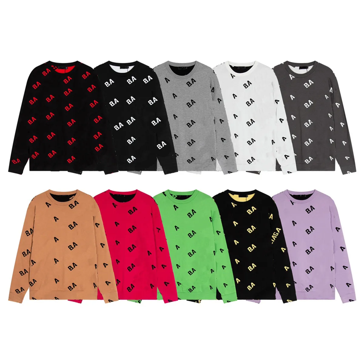 2023 Herrkvinnor Designers Sweaters Letters Pullover Men hoodie Långärmad Aktiv tröja broderi Knitwear Winterasasian Code M- 3XL FF#73