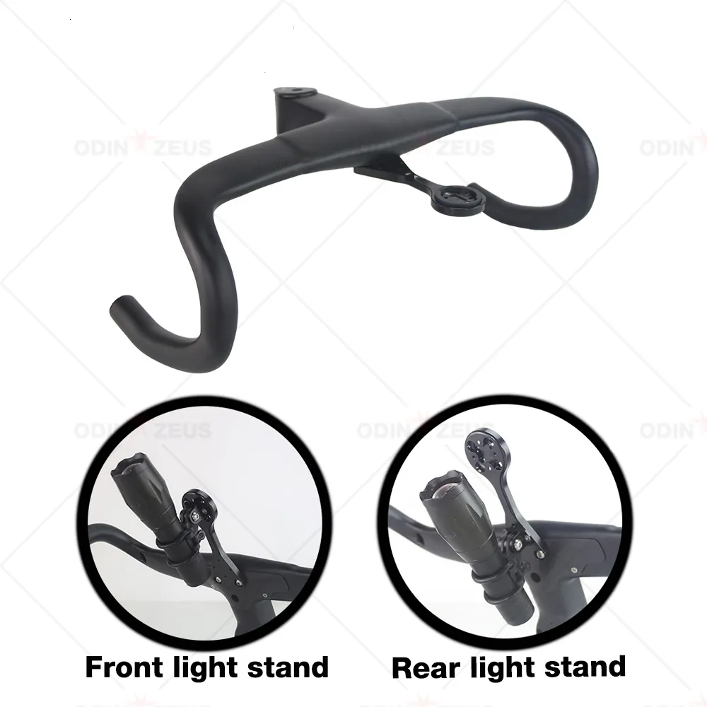 1K Aero Full Carbon Fiber Integrated Bike Handlebar React Component Did