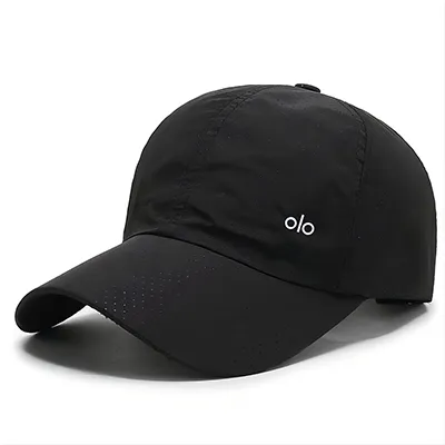 Premium Quick-Drying Sun Hat - Mesh Baseball Cap for Men & Women