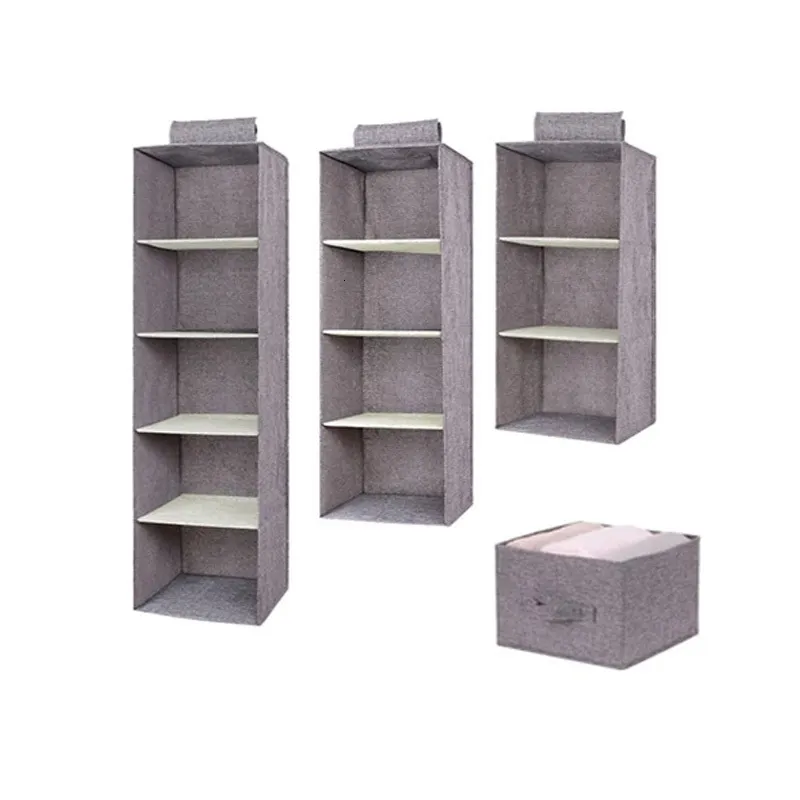 Caixas de armazenamento caixas criativas itens domésticos pendurados armário gaveta roupa interior classificação armazenamento armário de parede acabamento rack 230825