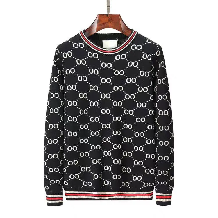 Mens designer tröja långärmad designer pullover hip hop tröja män kvinnor casual tröja höst vinter asiatisk storlek m-xxxl