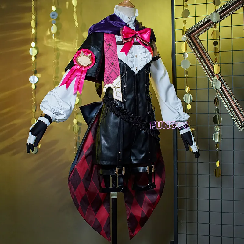 XIAO fantasia cosplay masculina, traje masculino de Natal, top e