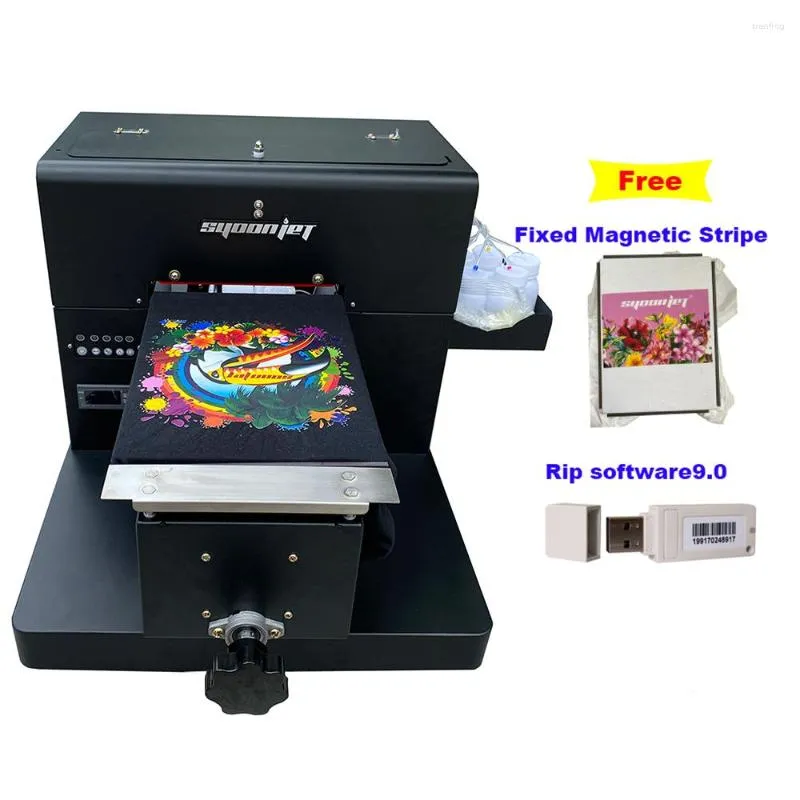 Laser shirt top printing machine