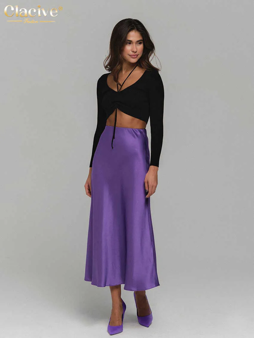 スカート Purple Silk Organza Skirt Gucci Purple Silk Organza Skirt - Runway Catalog