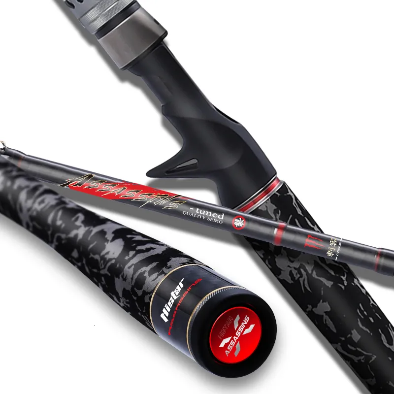 Histar Assassins Full Carbon Fuji Beastmaster Boat Rod With Fast