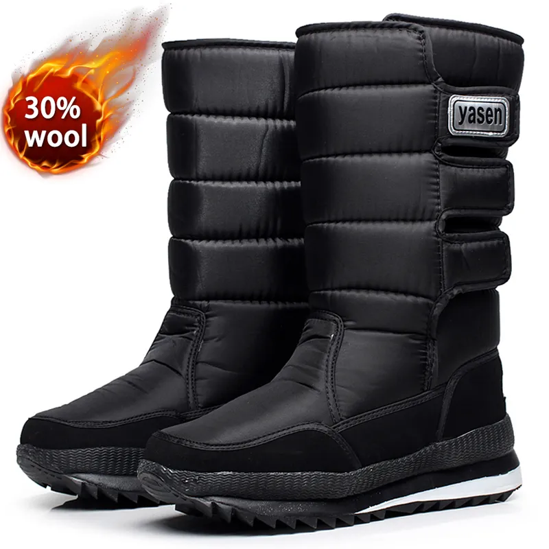 Mens winter boots on sale with fur