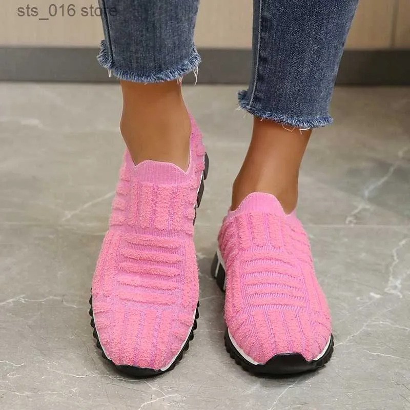 Casual Autumn 2024 Hot Vulcanized Spring and Dress Sale Suede Slip-On Outdoor Sneakers Women's High Quality Flat Shoes T230826 226