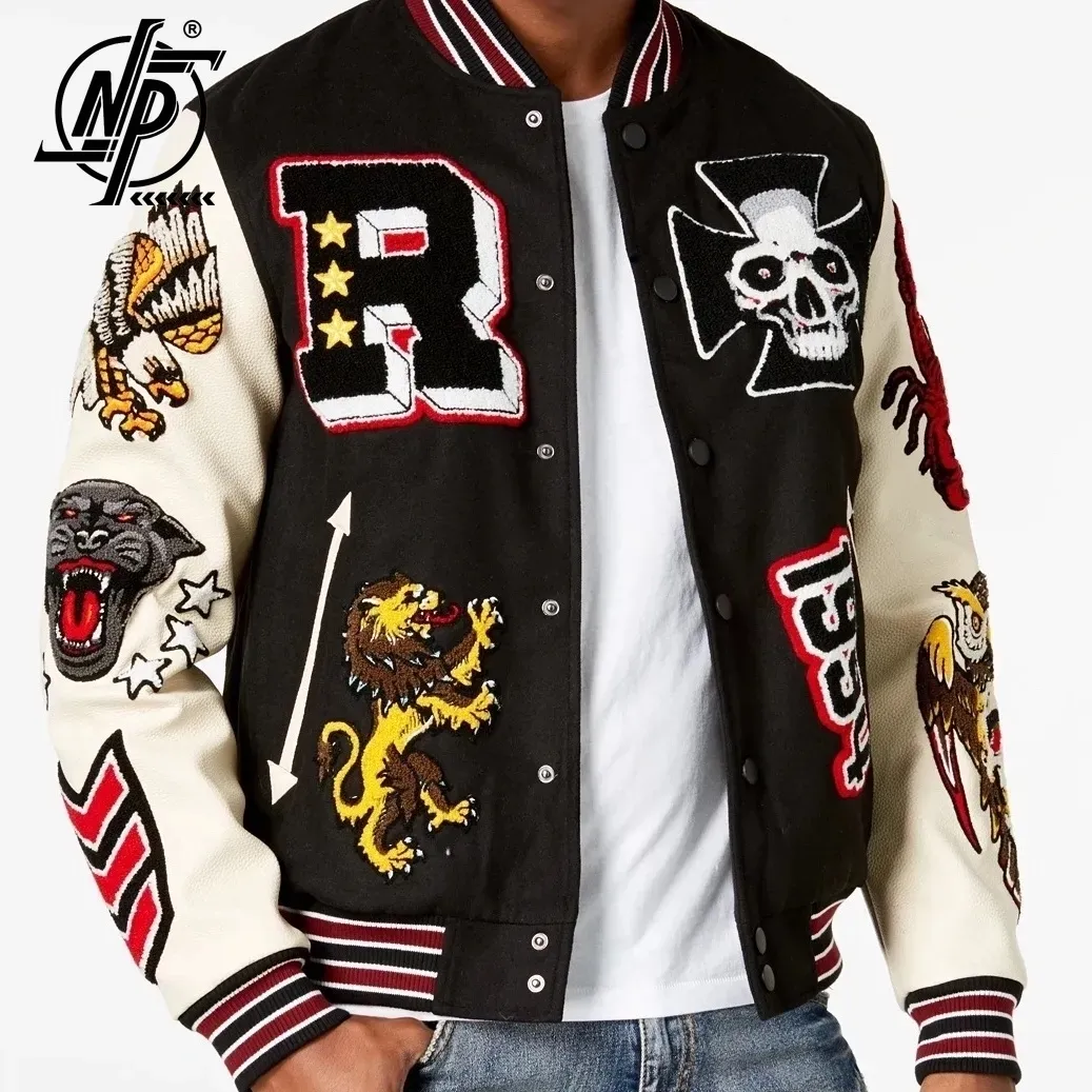 Leather Jacket Zara Beisbolera Leather Jacket For Women Men's