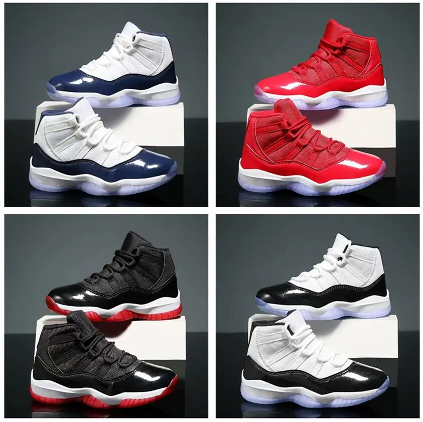 Platinum tint 11s kids top