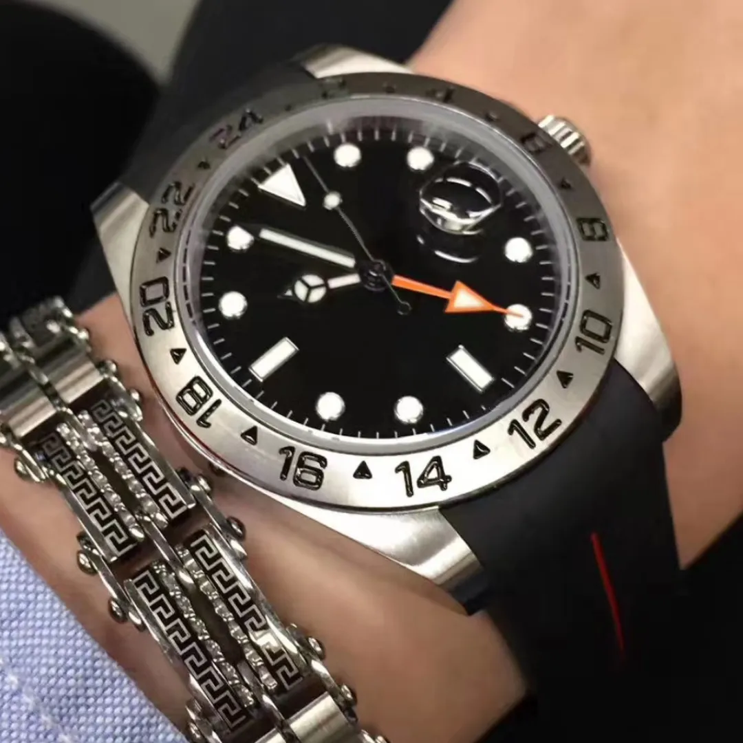 Designer Watches Roll X Mens Watch High Quality GMT 42mm 216570