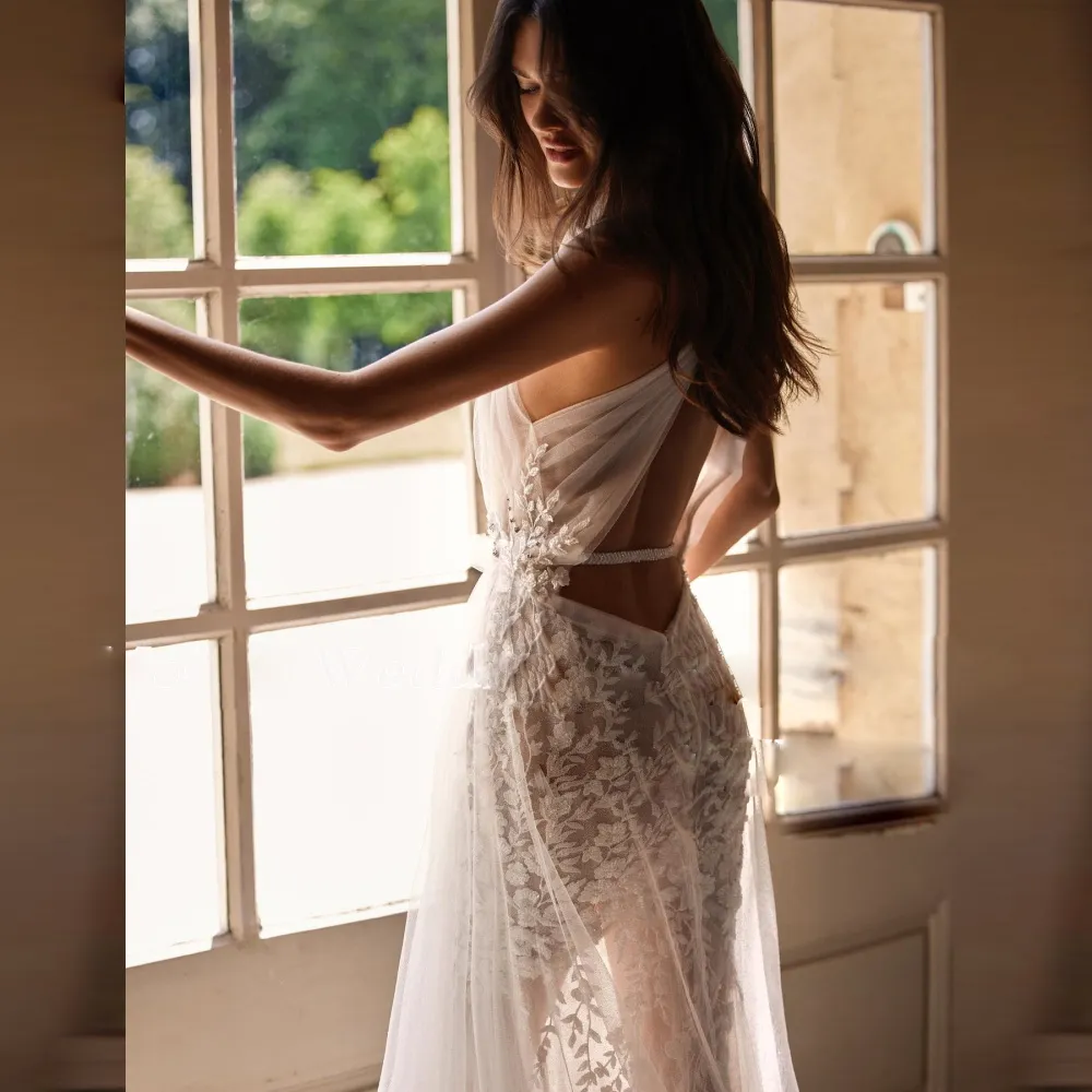 illusion back organza halter wedding dress Silk Halter Dress with Organza Back Strap