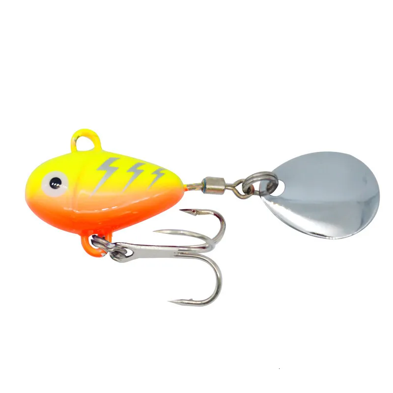 Baits Lures Micro Luya VIB Bait Simulation Eye Anti Bite Steel