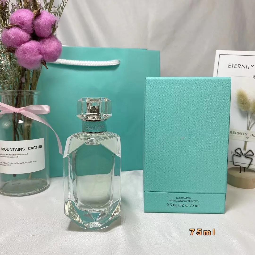 Designer perfume women sexy diamond essence women eau de toilette pure EDP flower green fragrance natural spray