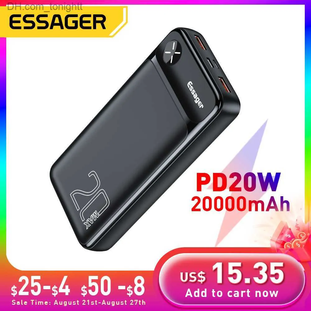 Batterie Externe Essager 20000mAh