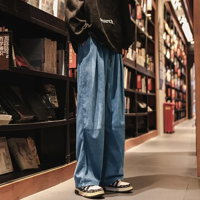 Pantalones Estilo Trap Ropa Hombre Chándales Para Hombres