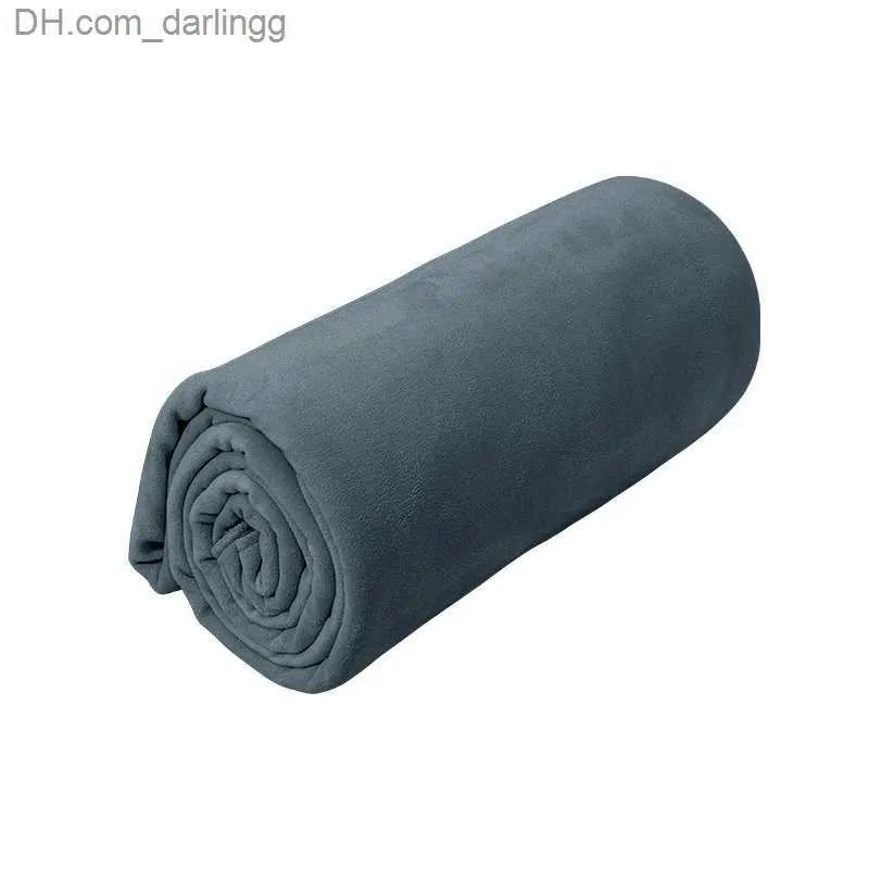 Iyengar - Manta de yoga de color algodón, conjunto de cuatro, manta Pune.  Manta de yoga tejida a mano