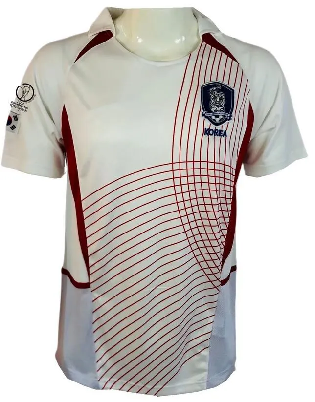 South Korea 2024 Retro Soccer Jersey - Home & Away Classic