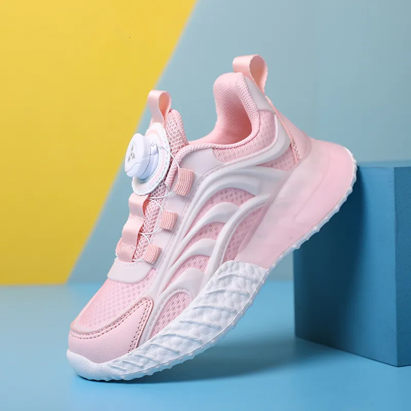 Pink girls cheap tennis shoes