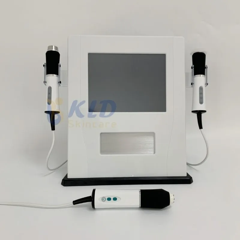 Maszyna do pielęgnacji twarzy Ultradźwięki 3 w 1 tlen strumienia twarzy Podnośnik przeciwstarzeniowy Ultrasoniczny RF Tlen Cleaning Cleaning