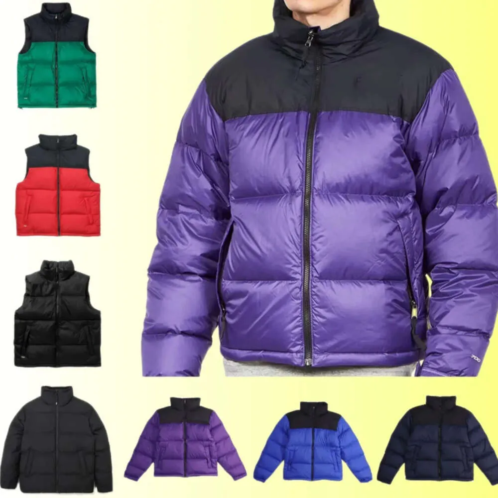 Puffer Jacket Down Jacket Puffer Vest F Top Version Style Classique Créateur De Mode Parka Manteaux D'hiver Taille M-xxl Manteau Chaud Down-fill984