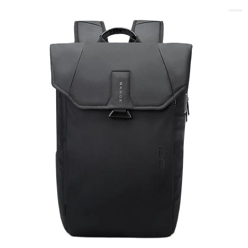 Mochilas escolares exclusivas antirroubo, à prova d'água, mochila para laptop de 15,6 polegadas, trabalho diário, mochila escolar, usb tipo-c, carregamento