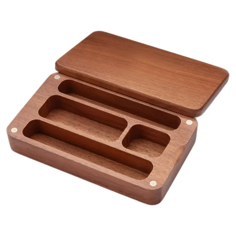 tobacco stash Natural Black Walnut Stash Box - Portable Smoking Kit, Herb Tobacco  Storage, Cigarette Case, Cigar Holder, One Hitter, Lighter Pocket - Buy  Now! from Dhgate Accessories